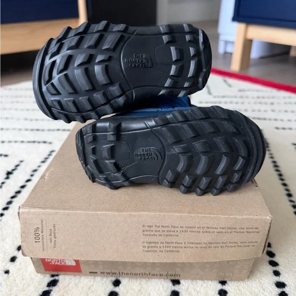 The North Face Navy and Royal Blue Kids' Boots - Picture 3 of 5